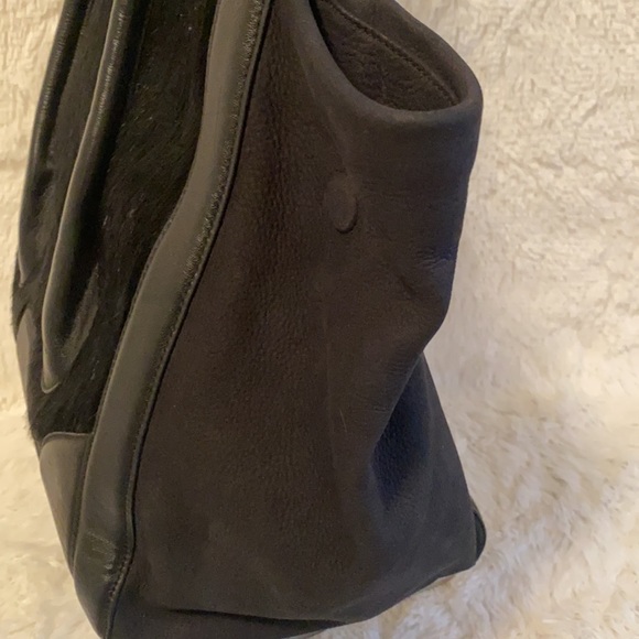 Pour La Victoire Large Black Handbag - Picture 3 of 7